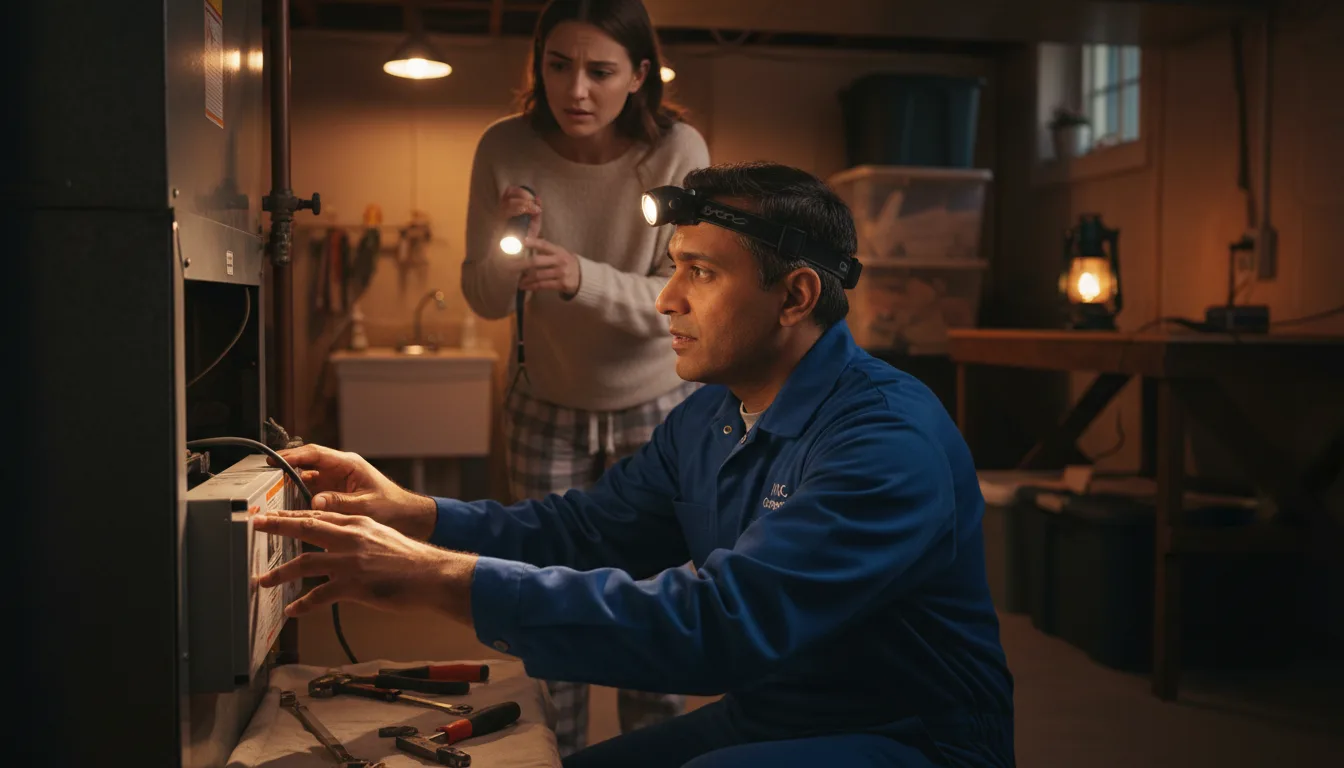Emergency HVAC Repair in Malone, NY near me · HVAC